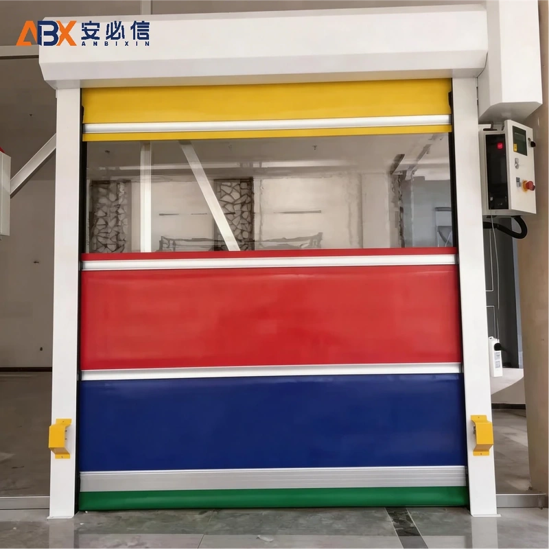 潍坊市感应快速门