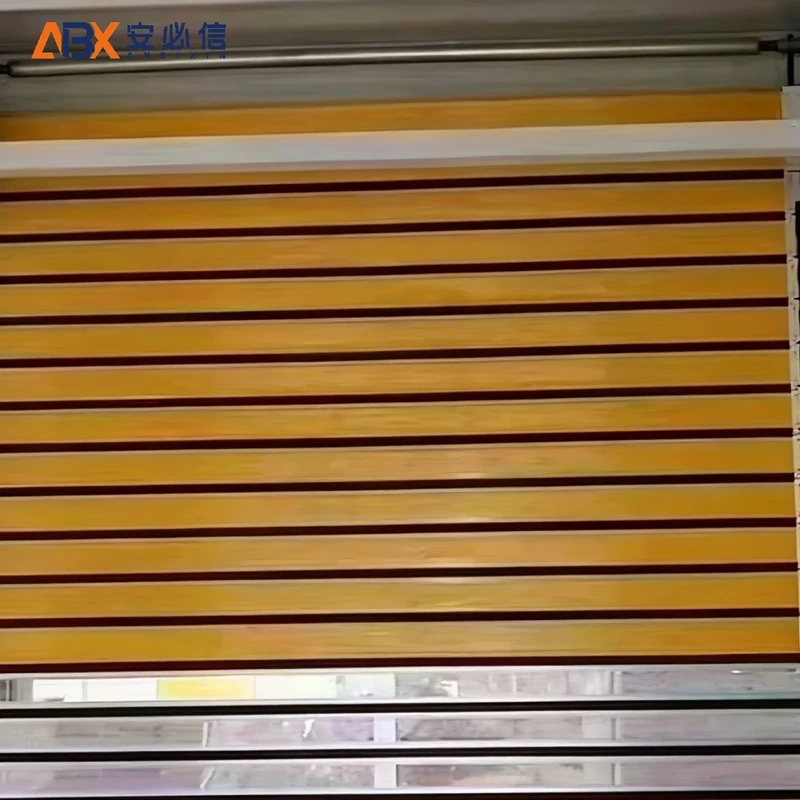 潍坊市螺旋式高速门